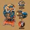 JIESTAR JJ9171 9171 STEAMPUNK OWL bộ đồ chơi xếp lắp ráp ghép mô hình 3210 khối