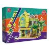 JIESTAR JJ9083 9083 CỬA HÀNG CHUỐI bộ đồ chơi xếp lắp ráp ghép mô hình Creator BANANA SHOP Sáng Tạo 2165 khối