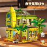JIESTAR JJ9083 9083 CỬA HÀNG CHUỐI bộ đồ chơi xếp lắp ráp ghép mô hình Creator BANANA SHOP Sáng Tạo 2165 khối