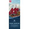 REOBRIX 66049 NỮ HOÀNG ANNE TRẢ THÙ bộ đồ chơi xếp lắp ráp ghép mô hình Pirates Of The Caribbean REVENGE SAILING SHIP Cướp Biển Vùng Caribe 5666 khối