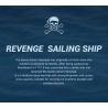 REOBRIX 66049 NỮ HOÀNG ANNE TRẢ THÙ bộ đồ chơi xếp lắp ráp ghép mô hình Pirates Of The Caribbean REVENGE SAILING SHIP Cướp Biển Vùng Caribe 5666 khối