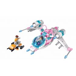 Enlighten 1607 Qman 1607 non  PHI THUYỀN KHÔNG GIAN bộ đồ chơi xếp lắp ráp ghép mô hình Space Adventure SPACE ADVENTURE PHOENIX SPACESHIP Thám Hiểm Không Gian 229 khối