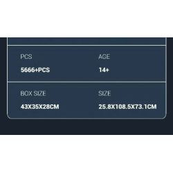 REOBRIX 66049 NỮ HOÀNG ANNE TRẢ THÙ bộ đồ chơi xếp lắp ráp ghép mô hình Pirates Of The Caribbean REVENGE SAILING SHIP Cướp Biển Vùng Caribe 5666 khối