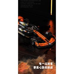 WEILE CREATION 2231 VŨ TRỤ CƠ HỌC F1 STORM bộ đồ chơi xếp lắp ráp ghép mô hình Racers Đua Tốc Độ 956 khối