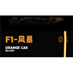 WEILE CREATION 2231 VŨ TRỤ CƠ HỌC F1 STORM bộ đồ chơi xếp lắp ráp ghép mô hình Racers Đua Tốc Độ 956 khối