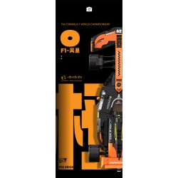 WEILE CREATION 2231 VŨ TRỤ CƠ HỌC F1 STORM bộ đồ chơi xếp lắp ráp ghép mô hình Racers Đua Tốc Độ 956 khối