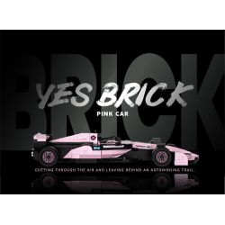 WEILE CREATION 2232 VŨ TRỤ CƠ HỌC F1 DREAMLAND bộ đồ chơi xếp lắp ráp ghép mô hình Racers Đua Tốc Độ 921 khối