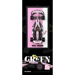 WEILE CREATION 2232 VŨ TRỤ CƠ HỌC F1 DREAMLAND bộ đồ chơi xếp lắp ráp ghép mô hình Racers Đua Tốc Độ 921 khối