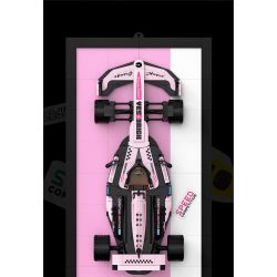 WEILE CREATION 2232 VŨ TRỤ CƠ HỌC F1 DREAMLAND bộ đồ chơi xếp lắp ráp ghép mô hình Racers Đua Tốc Độ 921 khối