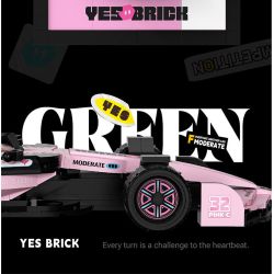 WEILE CREATION 2232 VŨ TRỤ CƠ HỌC F1 DREAMLAND bộ đồ chơi xếp lắp ráp ghép mô hình Racers Đua Tốc Độ 921 khối