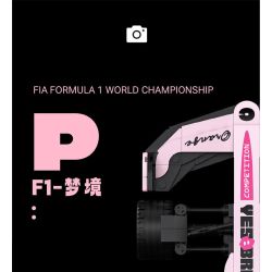 WEILE CREATION 2232 VŨ TRỤ CƠ HỌC F1 DREAMLAND bộ đồ chơi xếp lắp ráp ghép mô hình Racers Đua Tốc Độ 921 khối