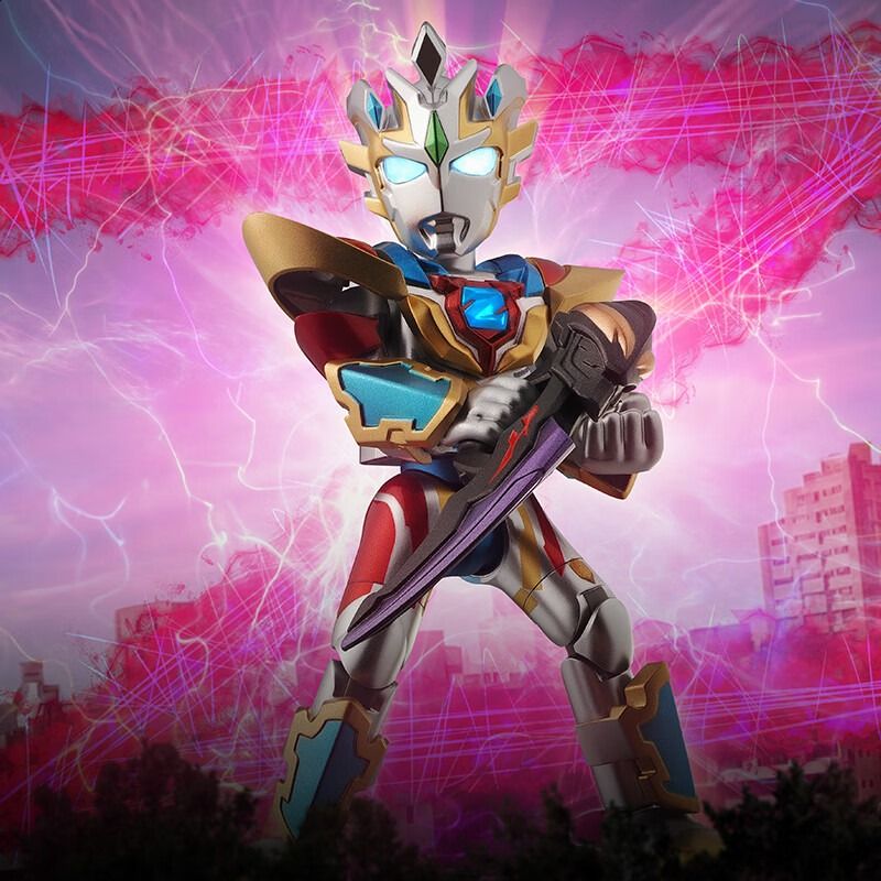 BLOKEES 73308 TÊN CỰC KỲ KỶ NIỆM PHIÊN BẢN ULTRAMANDELTA SKY CLAW 5 NĂM CỔ ĐIỂN bộ đồ chơi xếp lắp ráp ghép mô hình Movie & Game Phim Và Trò Chơi