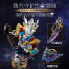 BLOKEES 73308 TÊN CỰC KỲ KỶ NIỆM PHIÊN BẢN ULTRAMANDELTA SKY CLAW 5 NĂM CỔ ĐIỂN bộ đồ chơi xếp lắp ráp ghép mô hình Movie & Game Phim Và Trò Chơi