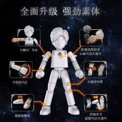 BLOKEES 73308 TÊN CỰC KỲ KỶ NIỆM PHIÊN BẢN ULTRAMANDELTA SKY CLAW 5 NĂM CỔ ĐIỂN bộ đồ chơi xếp lắp ráp ghép mô hình Movie & Game Phim Và Trò Chơi