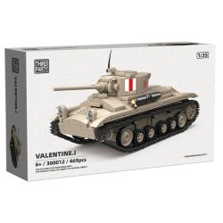 THIRDPARTY 300012 BỂ BỘ BINH MK III VALENTINE 1:35 tỷ lệ 1:35 bộ đồ chơi xếp lắp ráp ghép mô hình Military Army VALENTINE.I Quân Sự Bộ Đội 469 khối