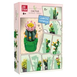 JIESTAR JJ9175 9175 VƯỜN TRÁI TIM CỦA CÔ GÁI bộ đồ chơi xếp lắp ráp ghép mô hình Creator Sáng Tạo 1370 khối