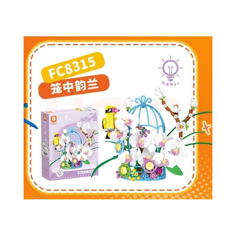 FORANGE FC8315 8315 YUNLAN TRONG LỒNG bộ đồ chơi xếp lắp ráp ghép mô hình Technic Kỹ Thuật Công Nghệ Cao Mô Hình Phương Tiện