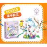 FORANGE FC8315 8315 YUNLAN TRONG LỒNG bộ đồ chơi xếp lắp ráp ghép mô hình Technic Kỹ Thuật Công Nghệ Cao Mô Hình Phương Tiện