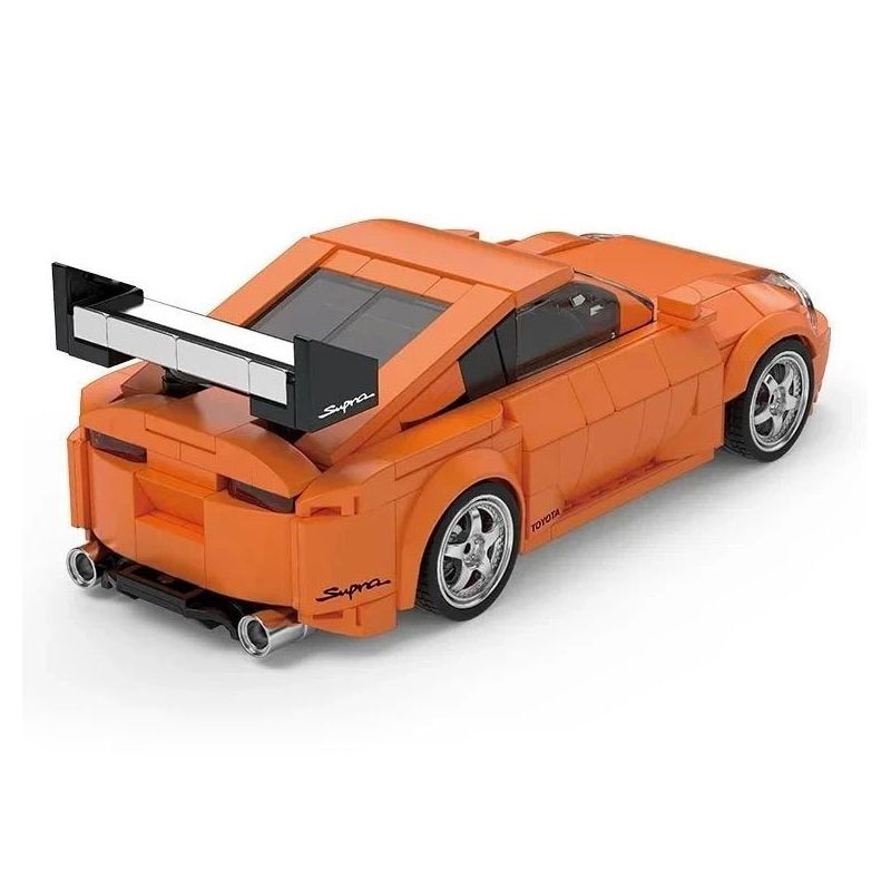 PINBO PB8815 8815 TOYOTA SUPRA A80 1:32 tỷ lệ 1:32 bộ đồ chơi xếp lắp ráp ghép mô hình Racers Đua Tốc Độ