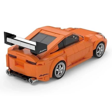 PINBO PB8815 8815 TOYOTA SUPRA A80 1:32 tỷ lệ 1:32 bộ đồ chơi xếp lắp ráp ghép mô hình Racers Đua Tốc Độ