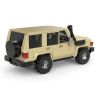 PINBO PB8850 8850 TOYOTA LAND CRUISER 1:32 tỷ lệ 1:32 bộ đồ chơi xếp lắp ráp ghép mô hình Racers TOYOTA LAND CRUISER LC78 Đua Tốc Độ