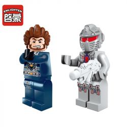 Enlighten 1606 Qman 1606 non  PHI THUYỀN CẢNH SÁT bộ đồ chơi xếp lắp ráp ghép mô hình Space Adventure SPACE ADVENTURE ROBOCOP'S RENEGADE Thám Hiểm Không Gian 213 khối