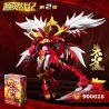 SEMBO 900028 NGUỒN SPIRIT WAR CHRONICLE TIANWEI CẤP ĐỘ THỨ HAI ZHUQUE bộ đồ chơi xếp lắp ráp ghép mô hình Movie & Game ROSEFINCH Phim Và Trò Chơi