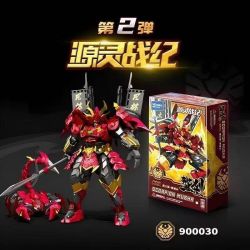 SEMBO 900030 NGUỒN SPIRIT WAR CHRONICLE TIANWEI CLASS CLAIC bộ đồ chơi xếp lắp ráp ghép mô hình Movie & Game SCORPION MUSHA Phim Và Trò Chơi
