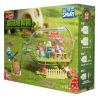 JAKI HK324 SMURFS VƯỜN TRỒNG NẤM bộ đồ chơi xếp lắp ráp ghép mô hình Movie & Game SMURF MUSHROOM CULTIVATE GARDEN Phim Và Trò Chơi