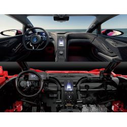 CADA DOUBLEE C64011 64011 NHÌN LÊN BỘ SƯU TẬP U9 CỦA SUPERCAR MODEL 1 8 tỷ lệ 1:8 bộ đồ chơi xếp lắp ráp ghép mô hình Technic Kỹ Thuật Công Nghệ Cao Mô Hình Phương Tiện 3671 khối