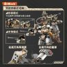 IBLOCK IB1204 1204 99A TANK MECHA bộ đồ chơi xếp lắp ráp ghép mô hình 99A BATTLE TANK MECH