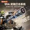 IBLOCK IB1204 1204 99A TANK MECHA bộ đồ chơi xếp lắp ráp ghép mô hình 99A BATTLE TANK MECH