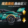 GULY 10647 ASTON MARTIN VULCAN SUPER RUN tỷ lệ 1:8 bộ đồ chơi xếp lắp ráp ghép mô hình Technic Kỹ Thuật Công Nghệ Cao Mô Hình Phương Tiện 3794 khối