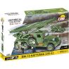 COBI 2280 PHÁO TÊN LỬA BM-13 tỷ lệ 1:35 bộ đồ chơi xếp lắp ráp ghép mô hình Military Army BM-13 KATYUSHA (ZIS-6) Quân Sự Bộ Đội 440 khối