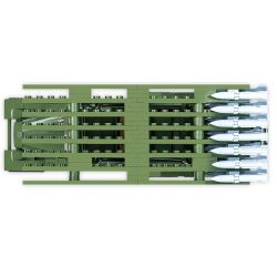 COBI 2280 PHÁO TÊN LỬA BM-13 tỷ lệ 1:35 bộ đồ chơi xếp lắp ráp ghép mô hình Military Army BM-13 KATYUSHA (ZIS-6) Quân Sự Bộ Đội 440 khối