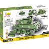 COBI 2279 H.M.C M8 SCOTT TANK tỷ lệ 1:35 bộ đồ chơi xếp lắp ráp ghép mô hình Military Army Quân Sự Bộ Đội 525 khối