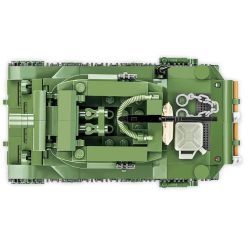 COBI 2279 H.M.C M8 SCOTT TANK tỷ lệ 1:35 bộ đồ chơi xếp lắp ráp ghép mô hình Military Army Quân Sự Bộ Đội 525 khối