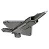 COBI 5855 LOCKHEED F-22 RAPTOR FIGHTER tỷ lệ 1:35 bộ đồ chơi xếp lắp ráp ghép mô hình Military Army Quân Sự Bộ Đội 695 khối