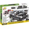 COBI 2286 SÚNG TẤN CÔNG SỐ 3 tỷ lệ 1:35 bộ đồ chơi xếp lắp ráp ghép mô hình Military Army STUG III AUSF. F/8 & FLAMMPANZER (2-IN-1) Quân Sự Bộ Đội 548 khối