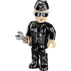 COBI 2287 SD.KFZ.234 XE BỌC THÉP CÓ BÁNH tỷ lệ 1:35 bộ đồ chơi xếp lắp ráp ghép mô hình Military Army SD.KFZ 234/2 PUMA VEHICLE Quân Sự Bộ Đội 470 khối