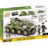 COBI 2288 SD.KFZ.234 XE BỌC THÉP CÓ BÁNH tỷ lệ 1:35 bộ đồ chơi xếp lắp ráp ghép mô hình Military Army SD.KFZ 234/3 STUMMEL VEHICLE Quân Sự Bộ Đội 438 khối