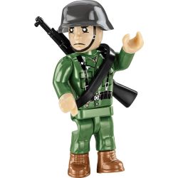 COBI 2288 SD.KFZ.234 XE BỌC THÉP CÓ BÁNH tỷ lệ 1:35 bộ đồ chơi xếp lắp ráp ghép mô hình Military Army SD.KFZ 234/3 STUMMEL VEHICLE Quân Sự Bộ Đội 438 khối