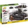COBI 2289 XE TĂNG SỐ 3 tỷ lệ 1:35 bộ đồ chơi xếp lắp ráp ghép mô hình Military Army PANZER III AUSF. J TANK Quân Sự Bộ Đội 590 khối