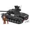 COBI 2289 XE TĂNG SỐ 3 tỷ lệ 1:35 bộ đồ chơi xếp lắp ráp ghép mô hình Military Army PANZER III AUSF. J TANK Quân Sự Bộ Đội 590 khối