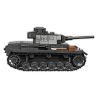 COBI 2289 XE TĂNG SỐ 3 tỷ lệ 1:35 bộ đồ chơi xếp lắp ráp ghép mô hình Military Army PANZER III AUSF. J TANK Quân Sự Bộ Đội 590 khối