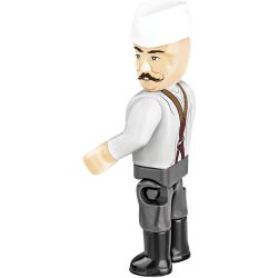 COBI 2290 NHÀ BẾP HIỆN TRƯỜNG tỷ lệ 1:35 bộ đồ chơi xếp lắp ráp ghép mô hình Military Army FIELD KITCHEN (HF.14) Quân Sự Bộ Đội 130 khối