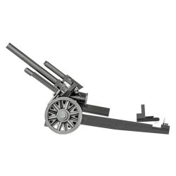 COBI 2292 10 5CM LEFH 15 TRƯỜNG HOWITZER tỷ lệ 1:35 bộ đồ chơi xếp lắp ráp ghép mô hình Military Army 10.5CM LEFH 15 Quân Sự Bộ Đội 132 khối