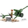 COBI 2293 SÚNG CHỐNG TĂNG ZIS-3 tỷ lệ 1:35 bộ đồ chơi xếp lắp ráp ghép mô hình Military Army ZIS-3 SOVIET GUN Quân Sự Bộ Đội 132 khối