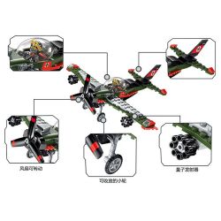 Enlighten 1714 Qman 1714 non  CĂN CỨ QUÂN SỰ bộ đồ chơi xếp lắp ráp ghép mô hình Tactical Espionage Action TACTICAL ESPIONAGE ACTION COMBAT ZONES FIRE Chiến Thuật Quân Sự 627 khối