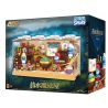 JAKI HK321 SMURFS NGÔI NHÀ MA THUẬT POTION bộ đồ chơi xếp lắp ráp ghép mô hình Movie & Game Phim Và Trò Chơi